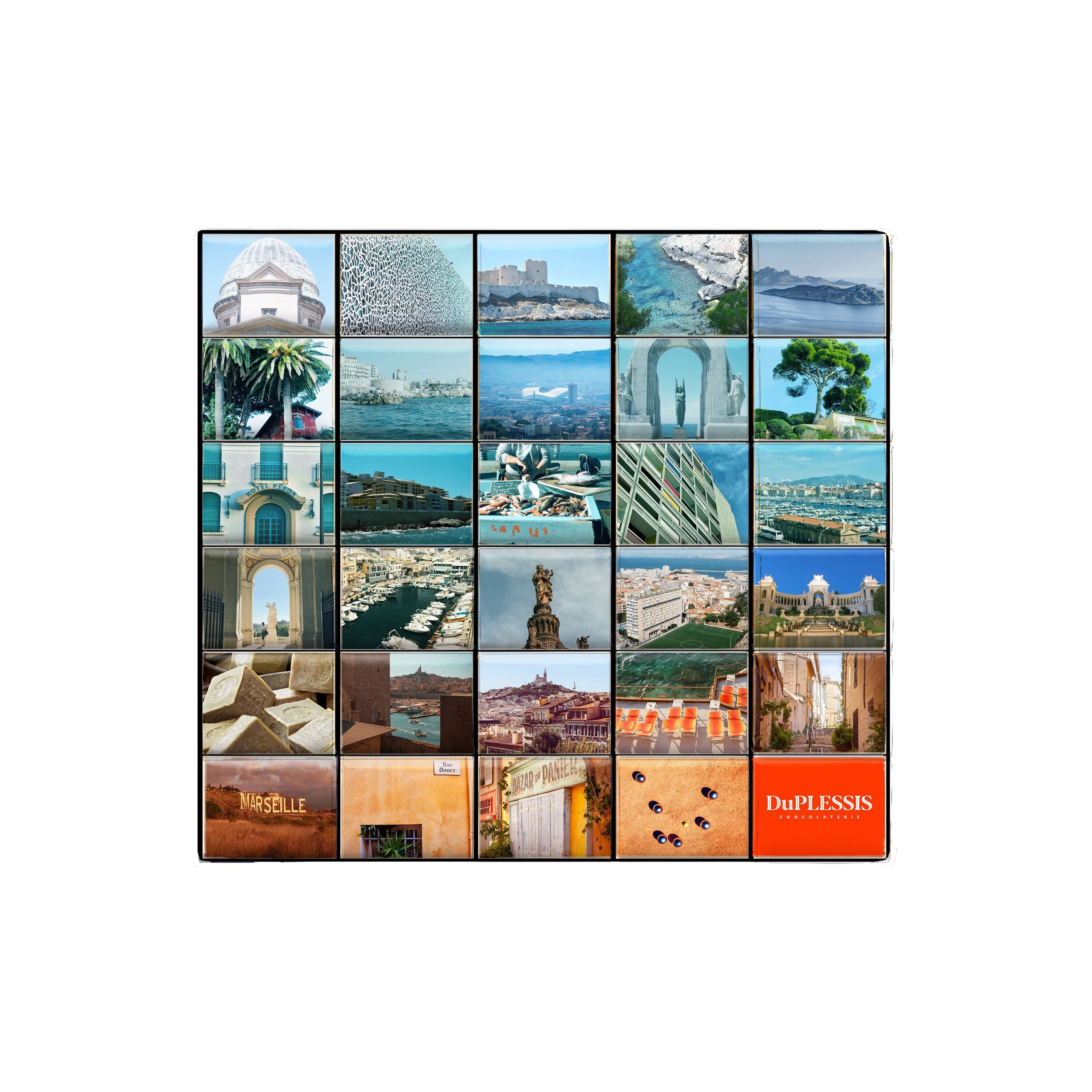 Scatola di cioccolatini "Marsiglia"