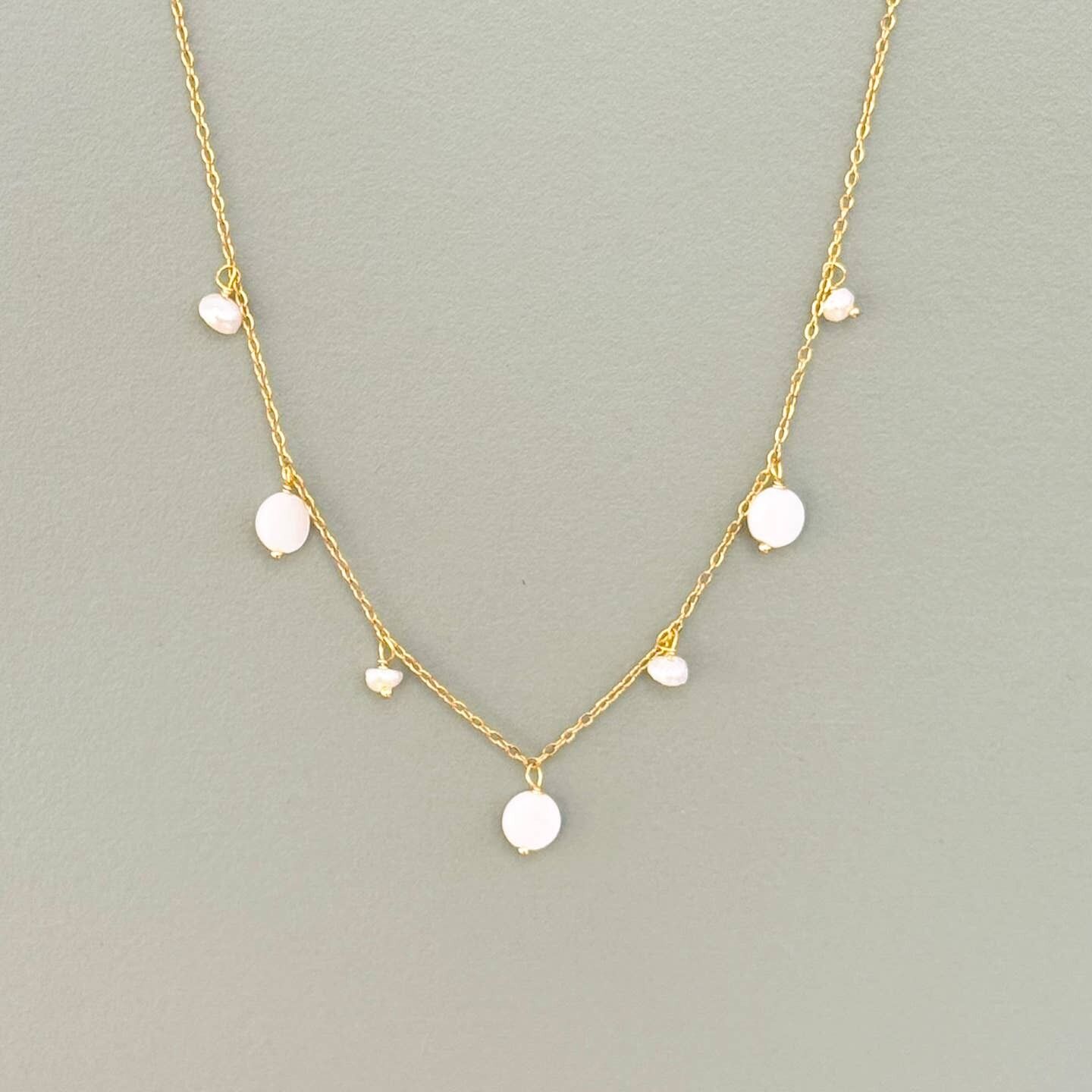 Tammi Halskette mit Perlen