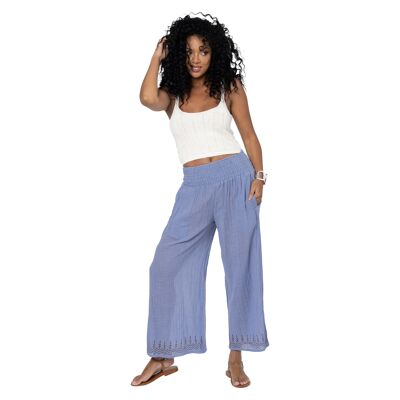 MBPA3004A PANTALONES DE VERANO DE LARGO MEDIO