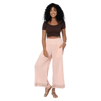 MBPA3004F PANTALONES DE VERANO DE LARGO MEDIO