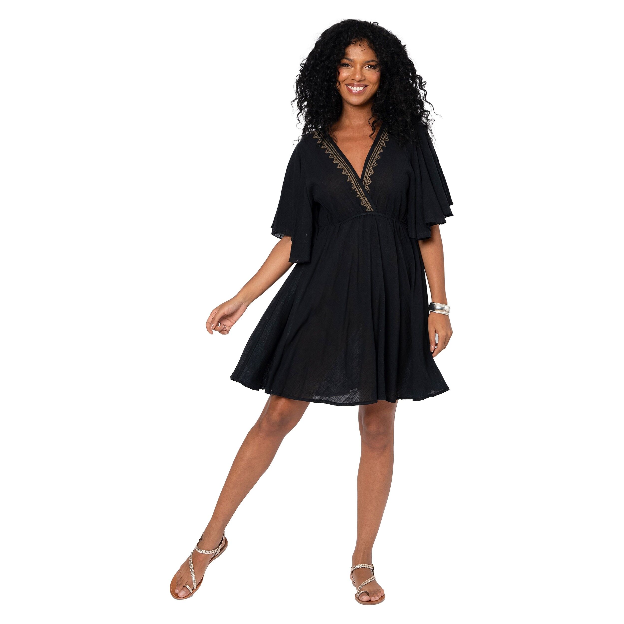 ABITO ESTIVO CORTO A MANICHE CORTE MBR3007E