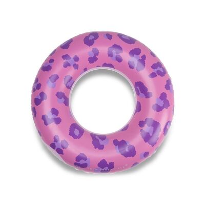 Essentiels de natation | Beignet | Bouée de natation violette/rose Ø 90 cm