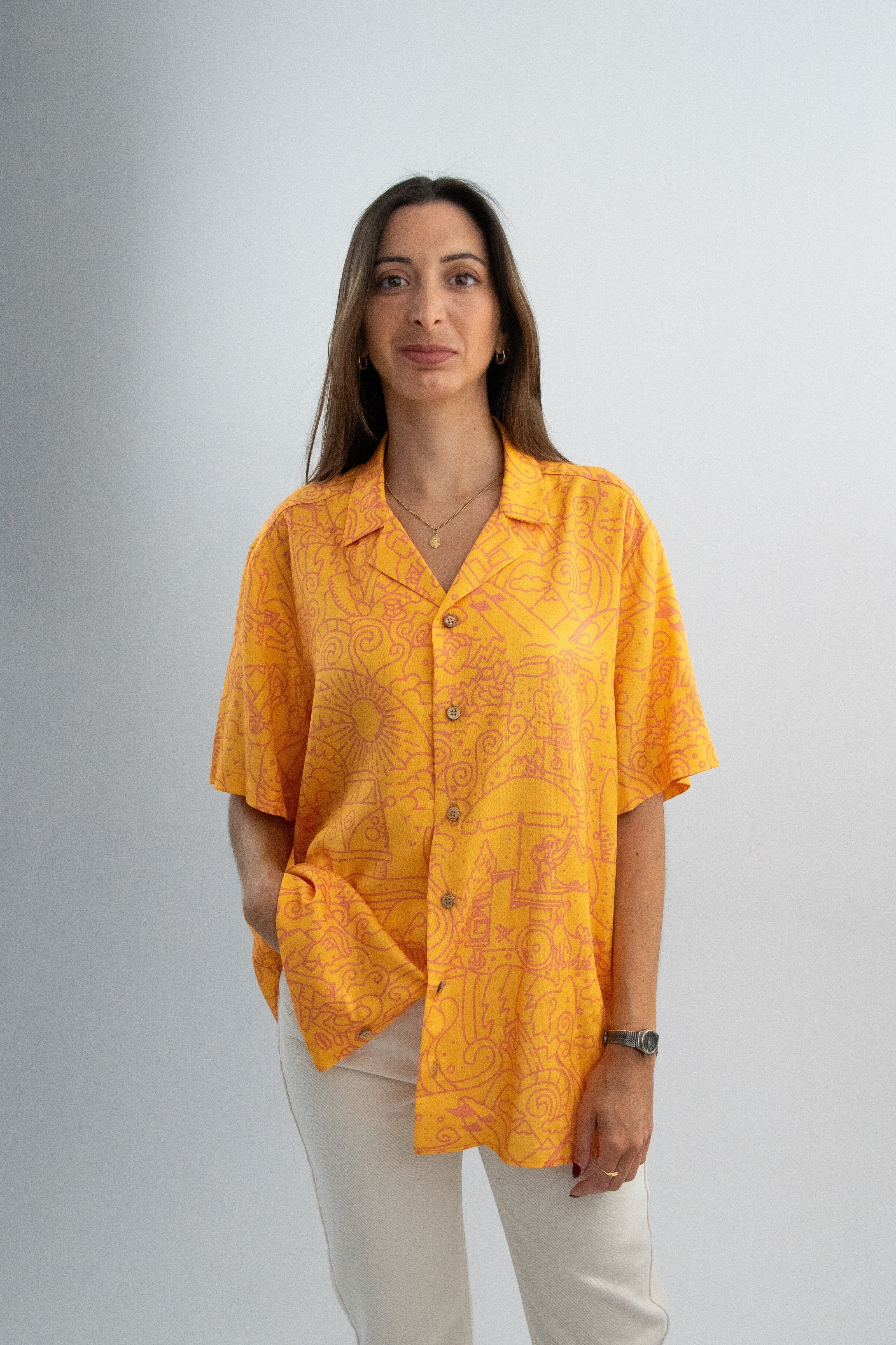 CAMICIA CITTÀ DI ALVORADA