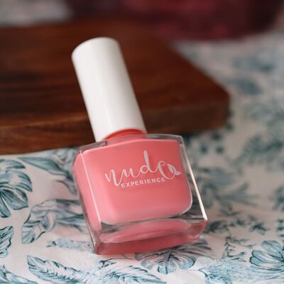 MARRAKECH - BIO-SOURCE flamingo pink nail polish