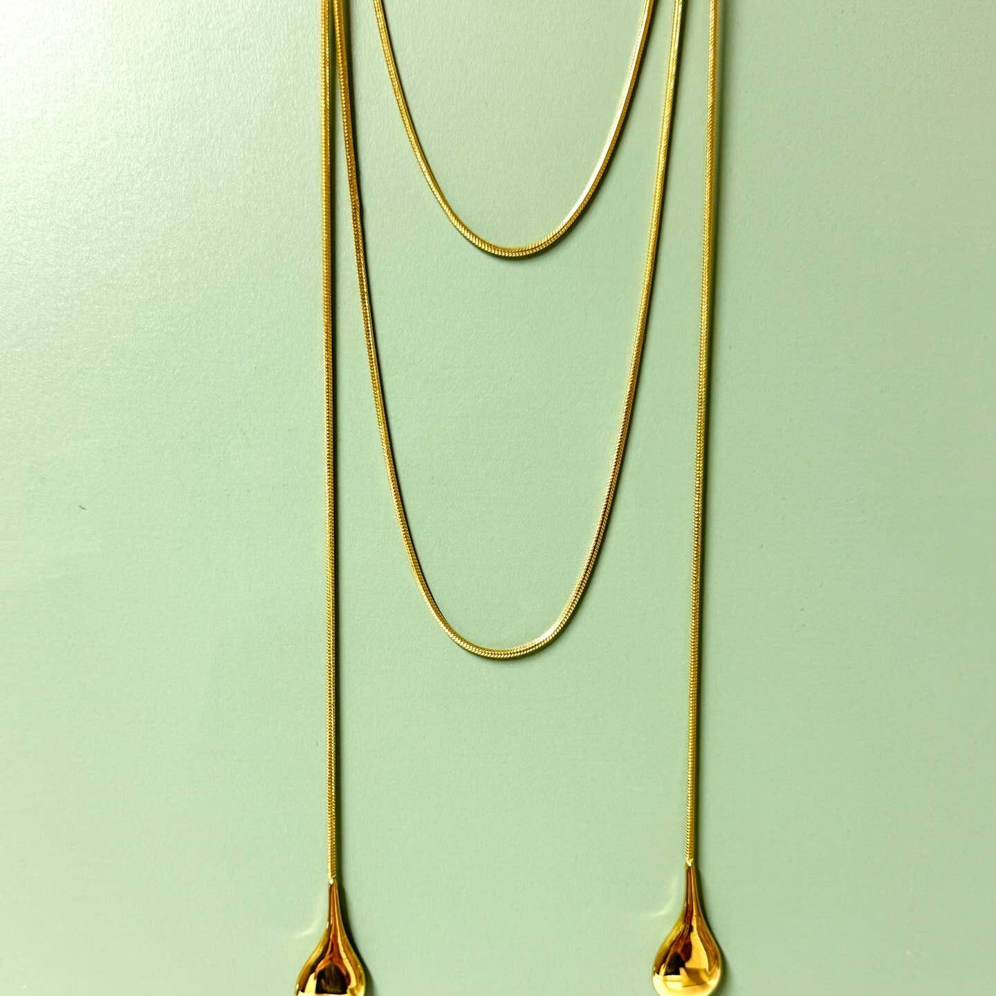 Lange Halskette Cirrus