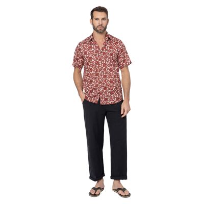 CAMICIA ESTIVA A MANICHE CORTE HC0051I