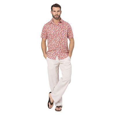 CAMICIA ESTIVA A MANICHE CORTE HC0051J