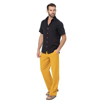 CAMISA DE VERANO DE MANGA CORTA HCL0100A