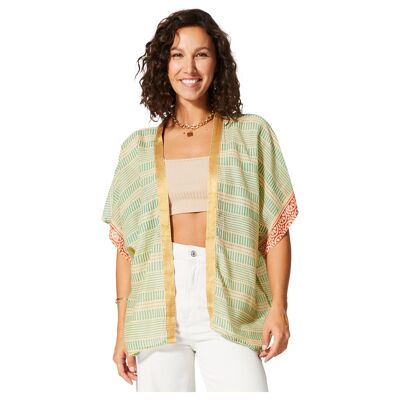SHORT SUMMER KIMONO SHORT SLEEVES KIM8501L