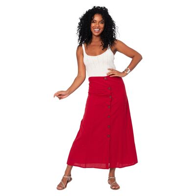 LONG SUMMER SKIRT LJU0001G