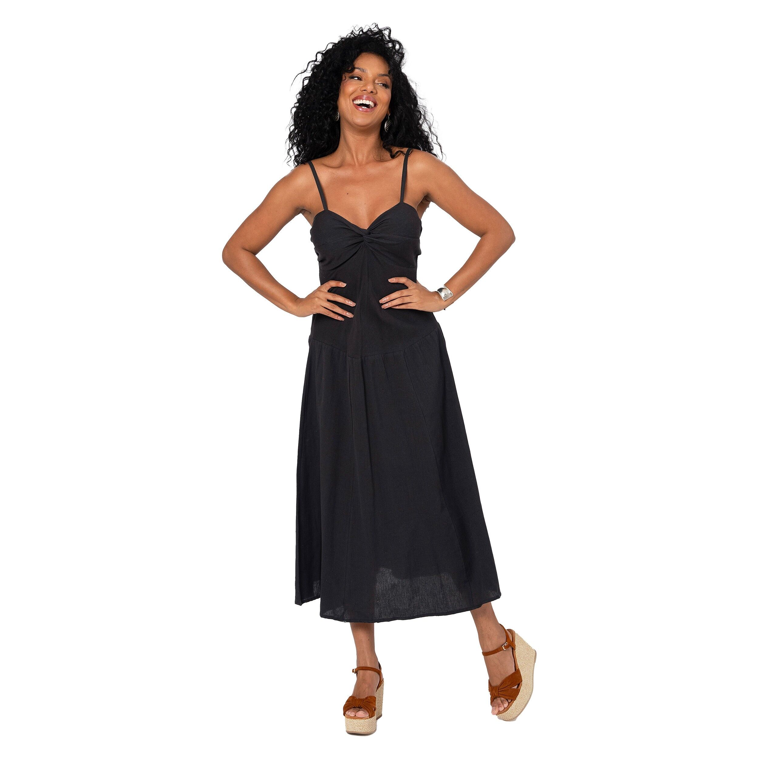 ROBE ÉTÉ LONGUE SANS MANCHES LMAXI0001A
