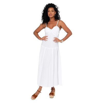 ROBE ÉTÉ LONGUE SANS MANCHES LMAXI0001B