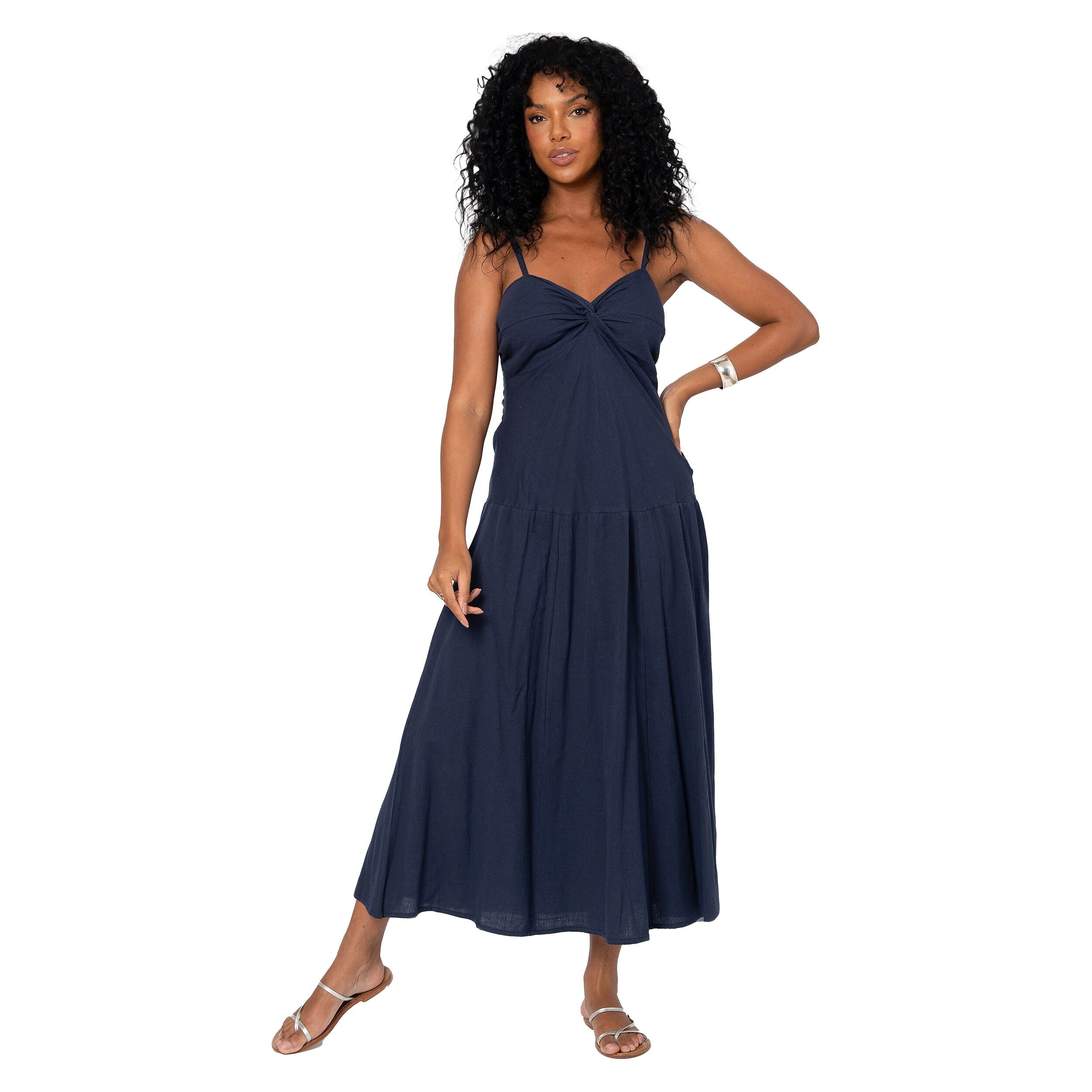 ROBE ÉTÉ LONGUE SANS MANCHES LMAXI0001E