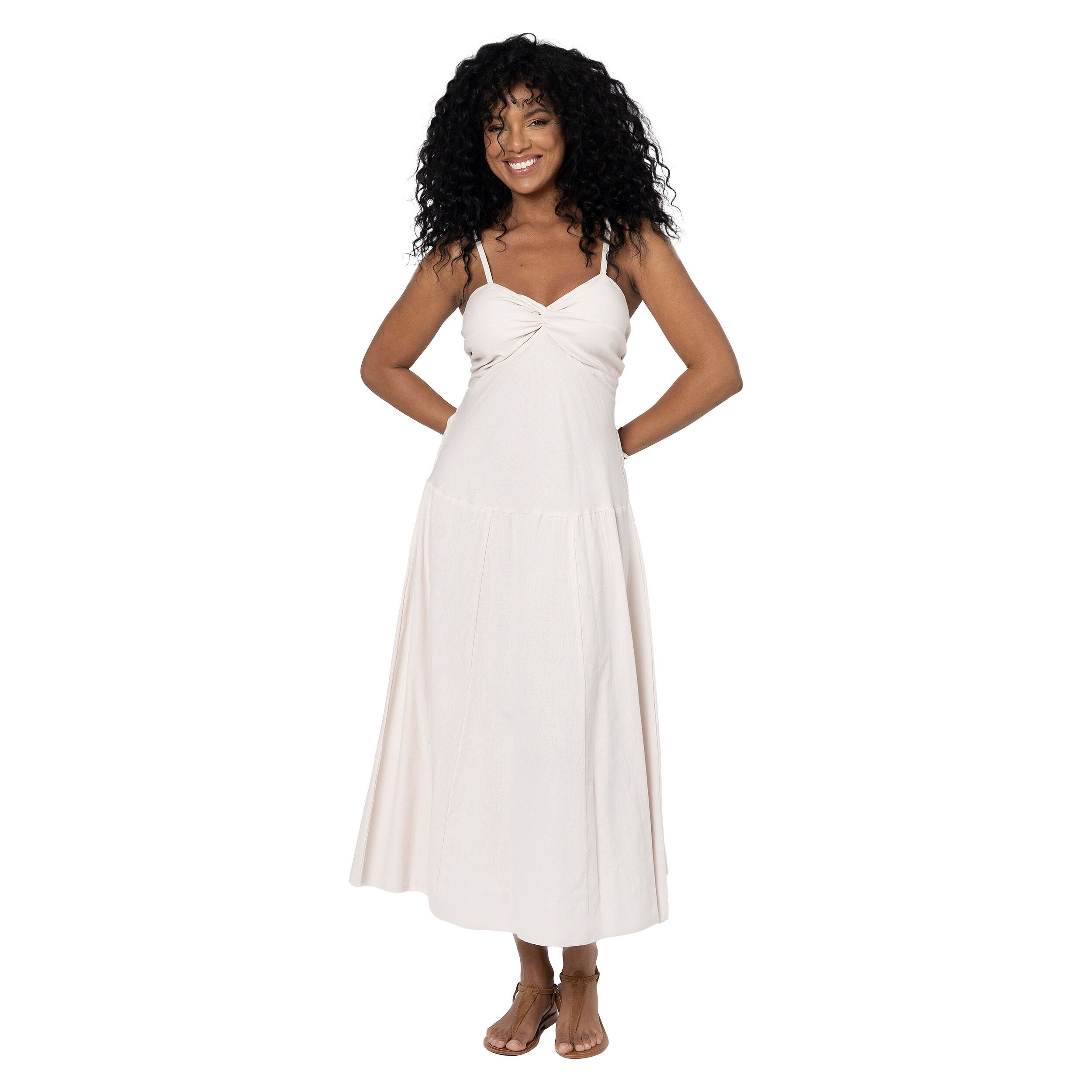 ROBE ÉTÉ LONGUE SANS MANCHES LMAXI0001F