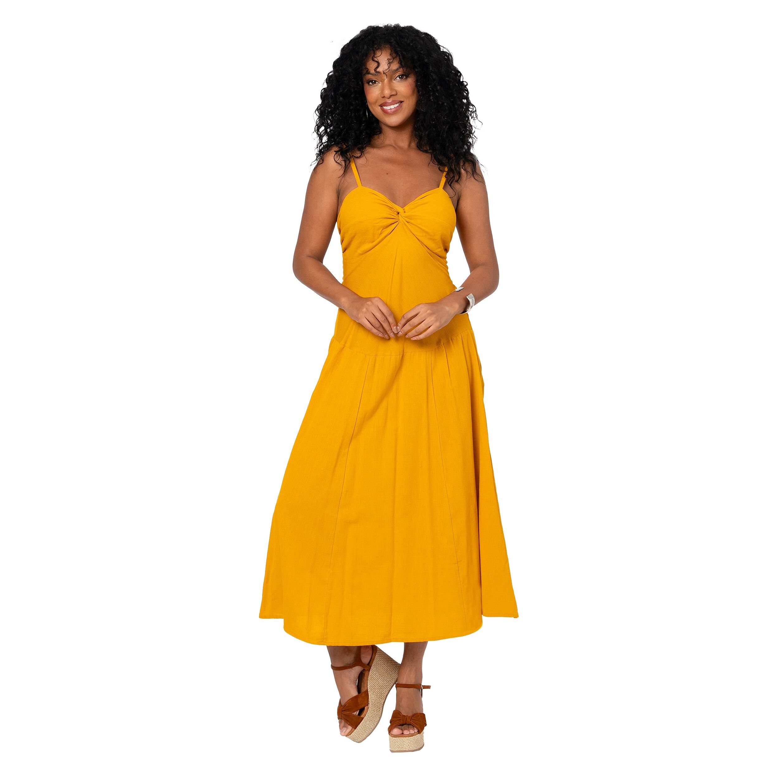 ROBE ÉTÉ LONGUE SANS MANCHES LMAXI0001I