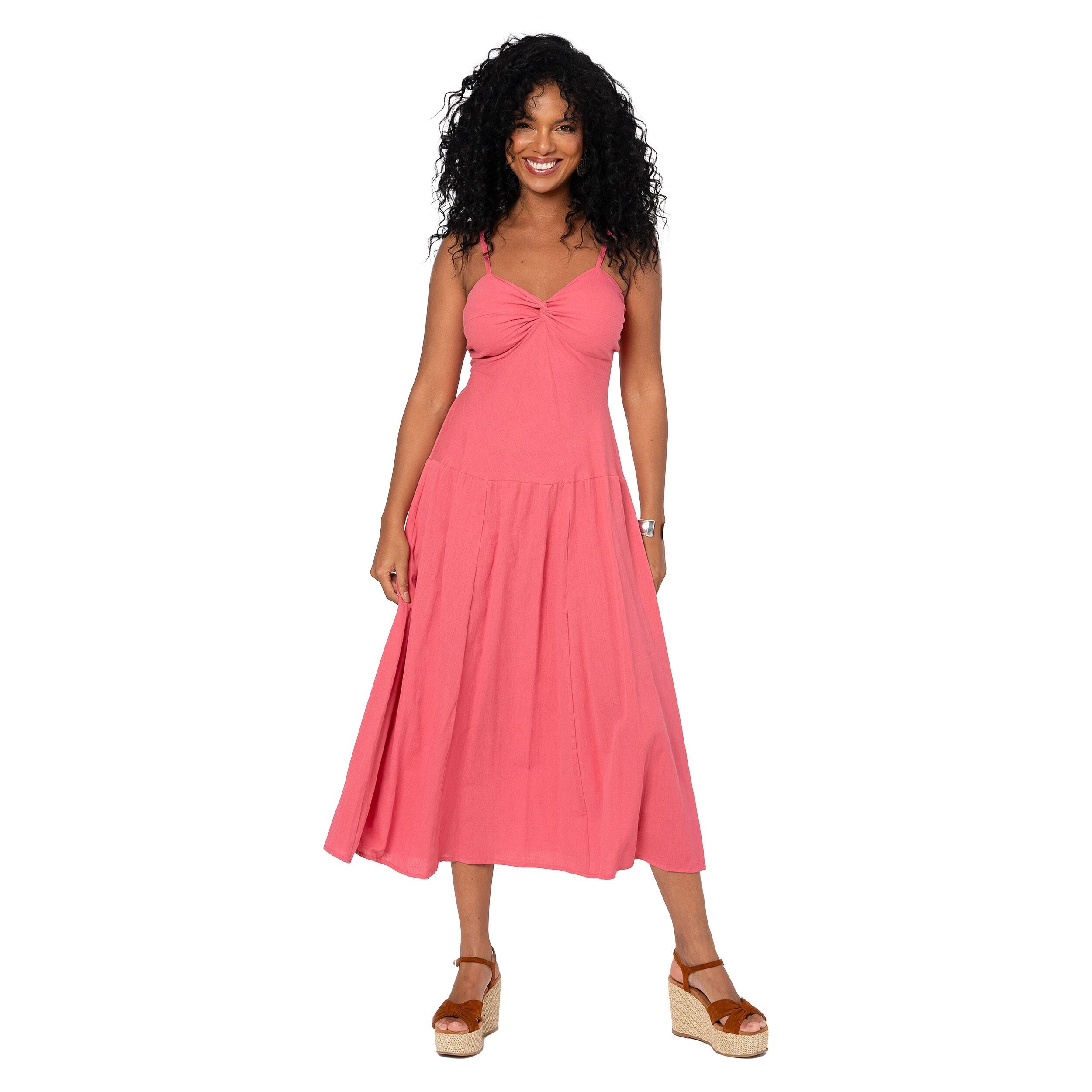 ROBE ÉTÉ LONGUE SANS MANCHES LMAXI0001J