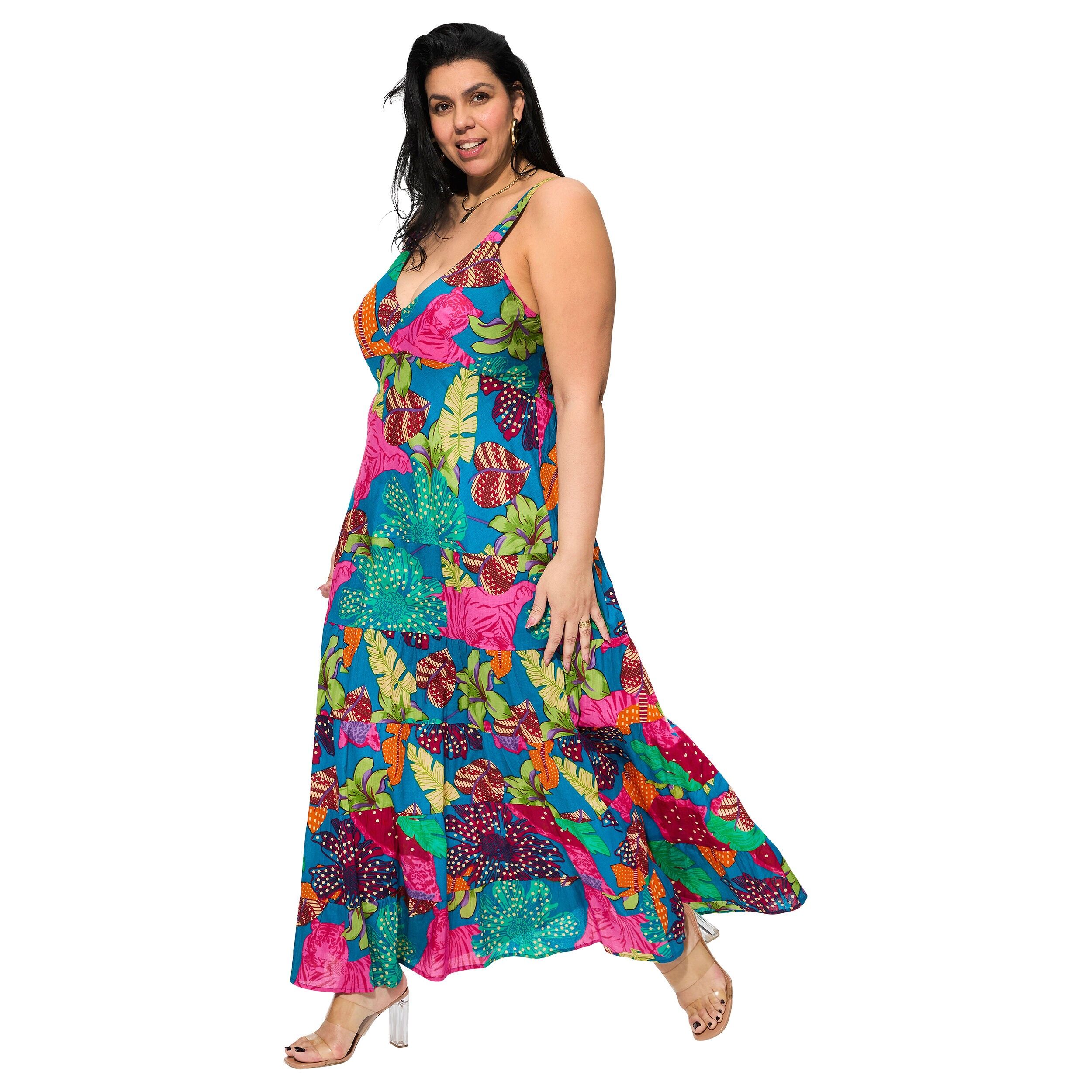 MAXIP0041C ABITO ESTIVO SENZA MANICHE LUNGHE