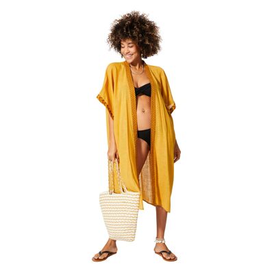 KIMONO ÉTÉ LONG MANCHES COURTES MBK5006D