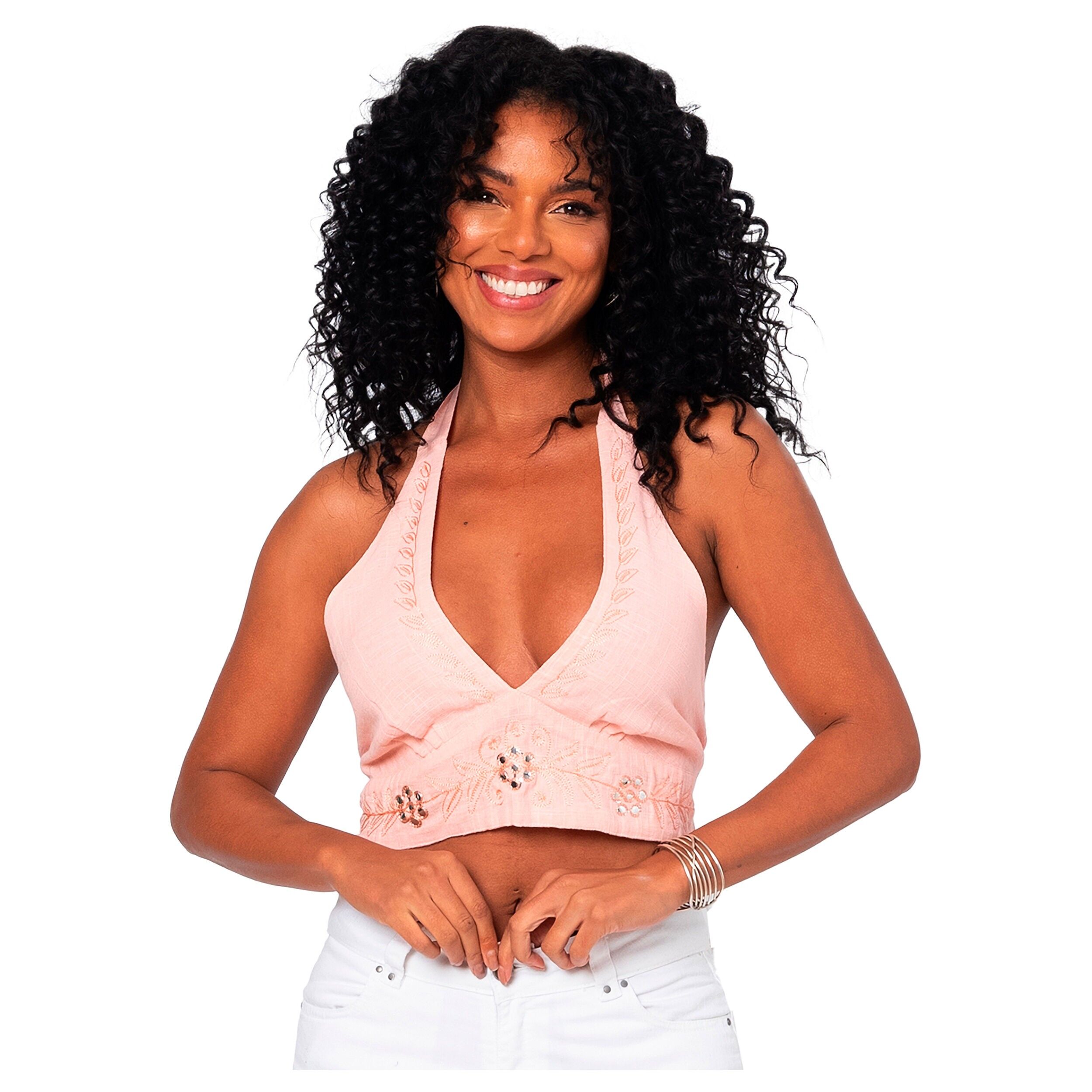 MBTOP3000H ÄRMELLOSES KURZES SOMMER-CROPTOP