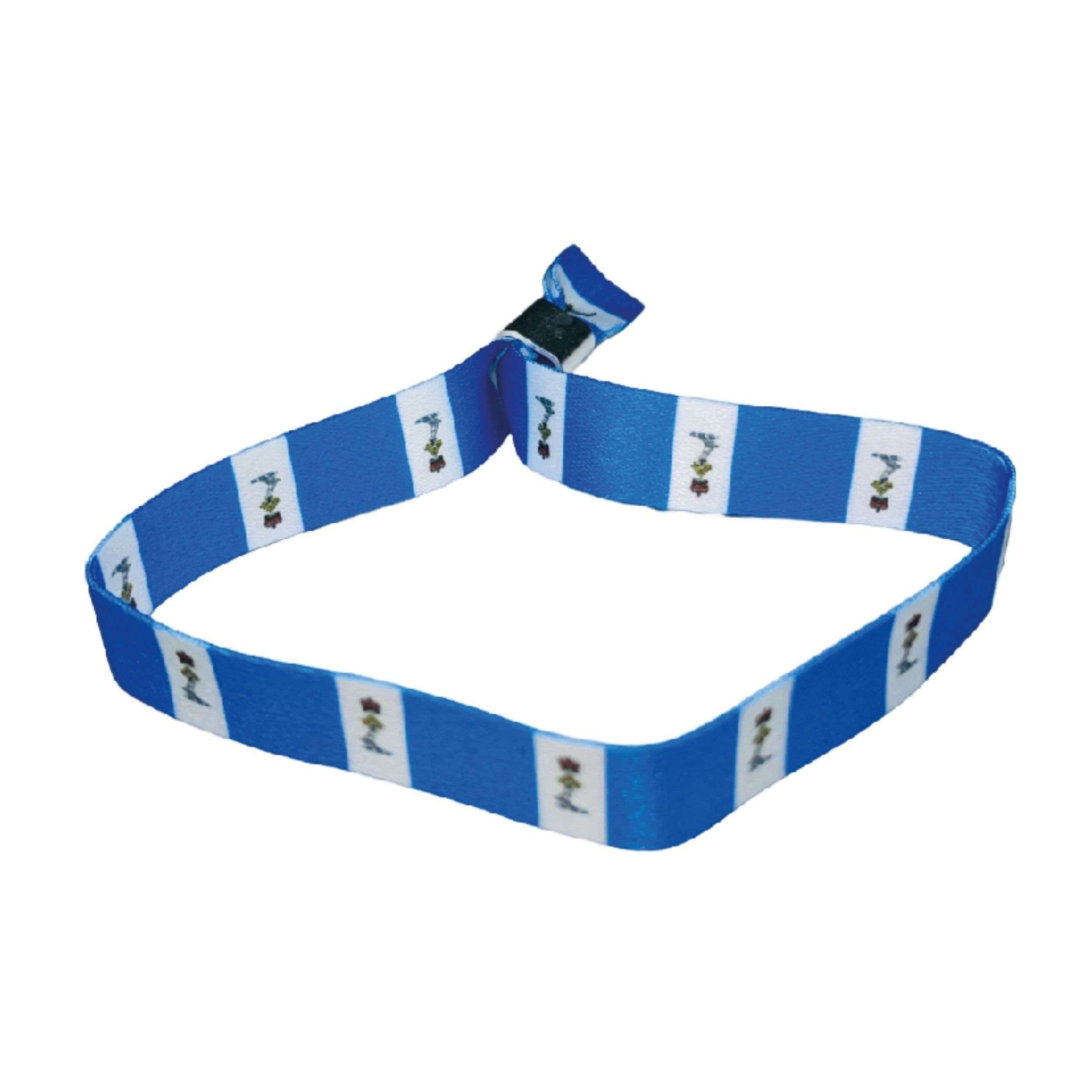 Pulsera – Bandera Royal Military College Saint-jean – Canadá – P2547