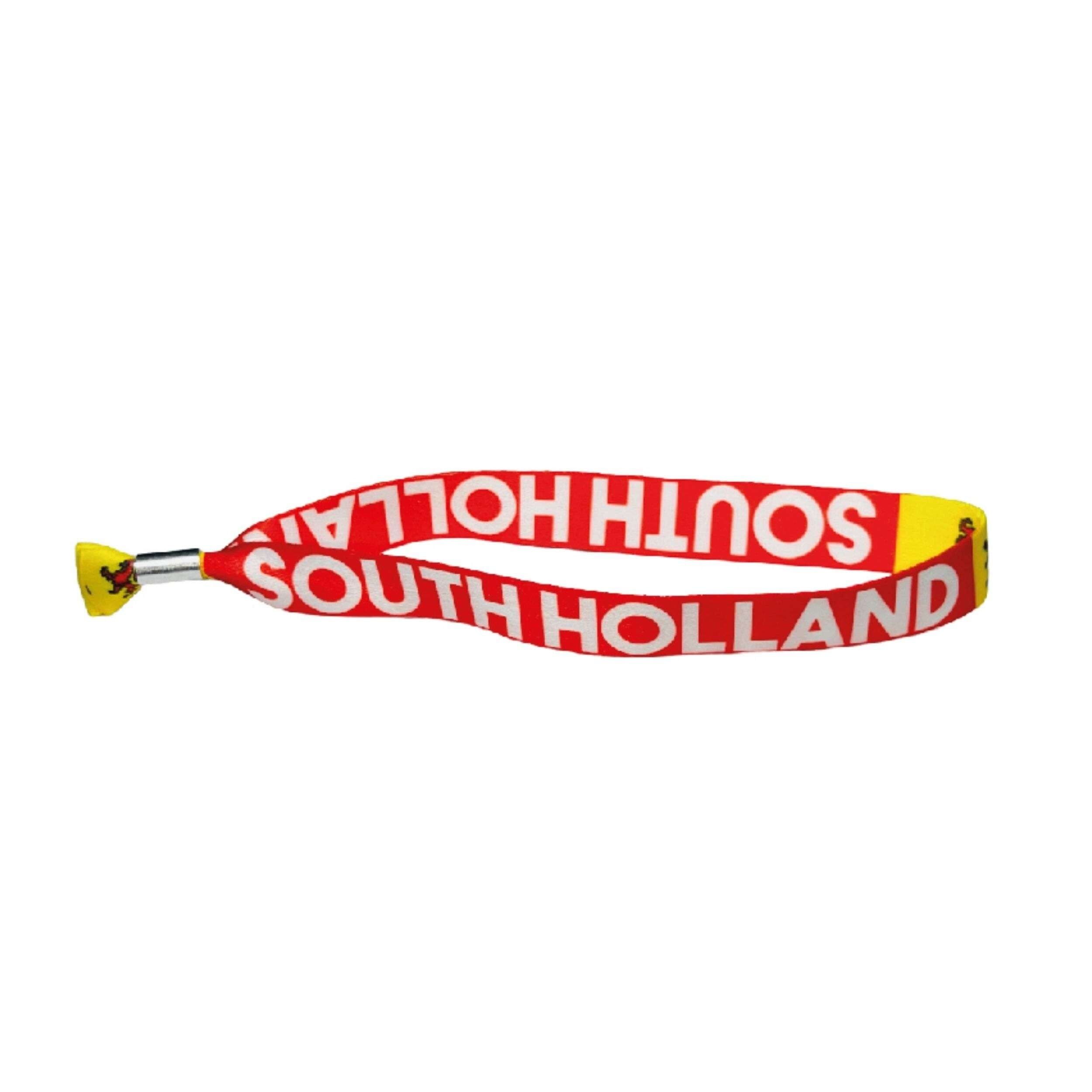 Pulsera – Bandera de South Holland – Países Bajos - P2190