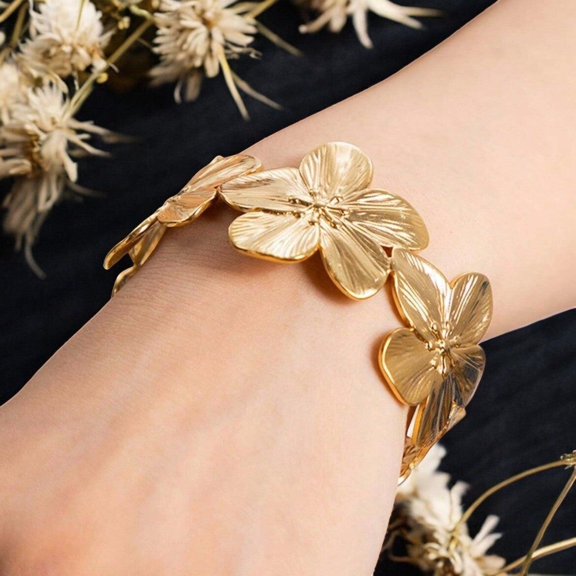 Bracelet "ELIXIR" acier inoxydable