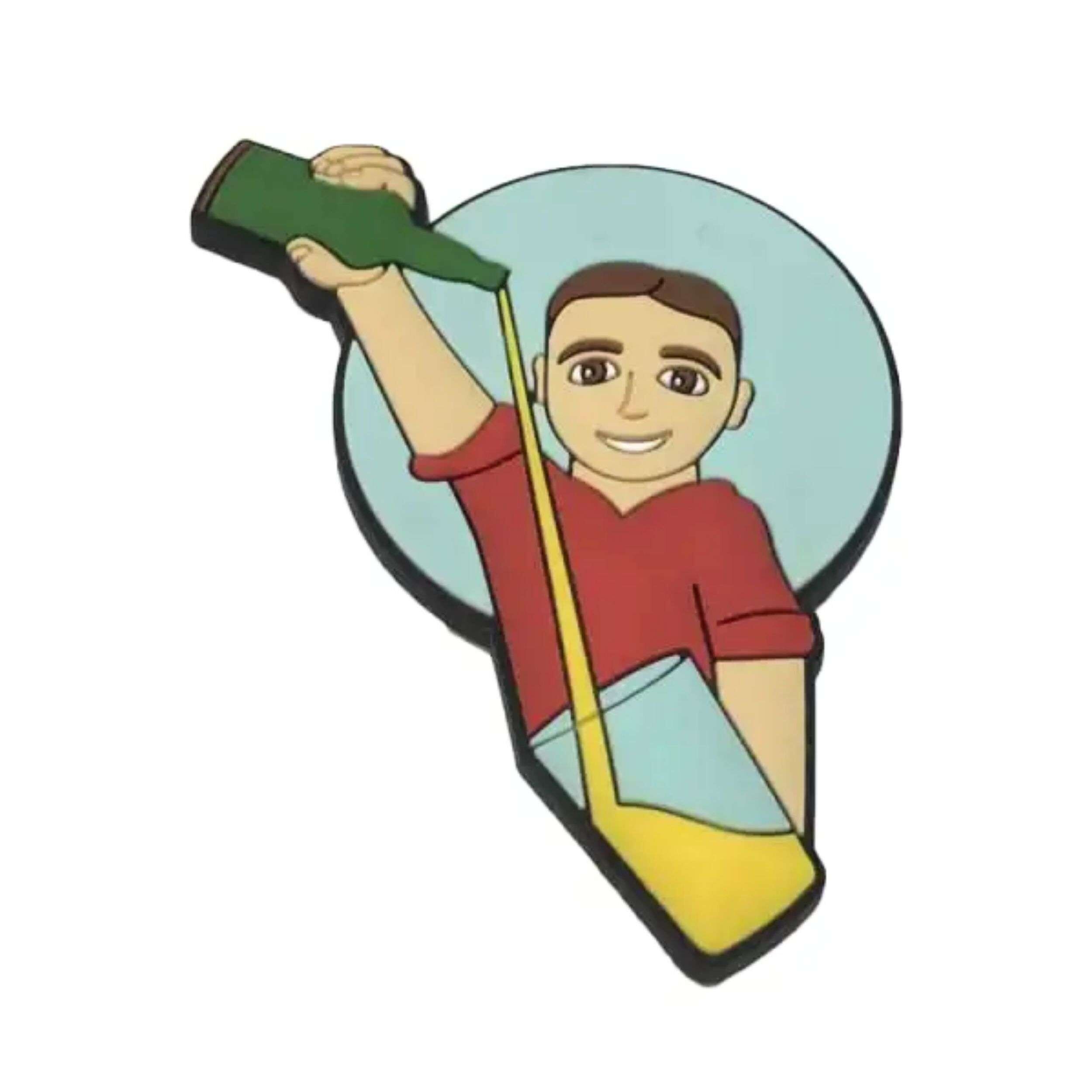 Iman Pvc – Escanciador Sidra Rojo – M002-1