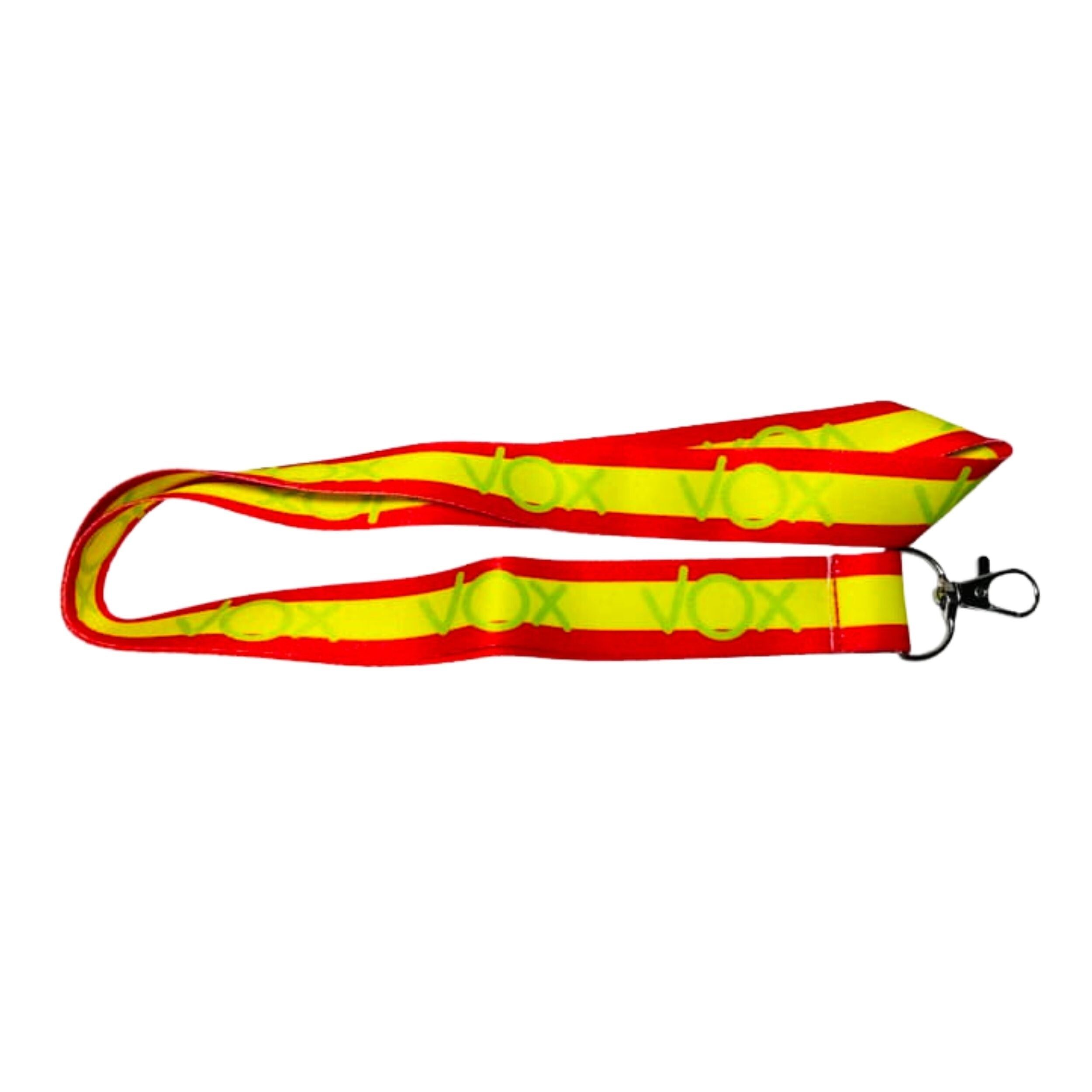 Lanyard – Cinta Cuello - Vox Bandera España - L016