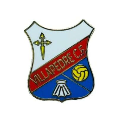 Pin - Football Villapedre CF Navia - Asturias - Spain