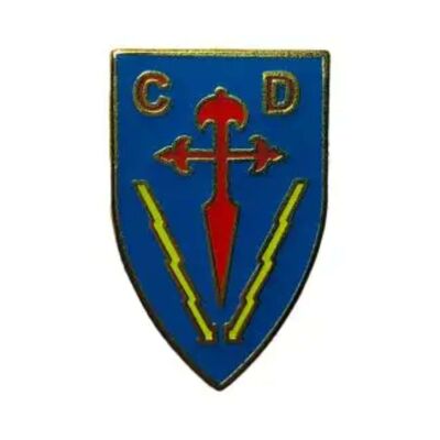 Pin - Football Club Hispano de Castrillon - Asturias - Spain