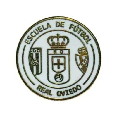Pin - Real Oviedo Soccer School - Asturias - Spain