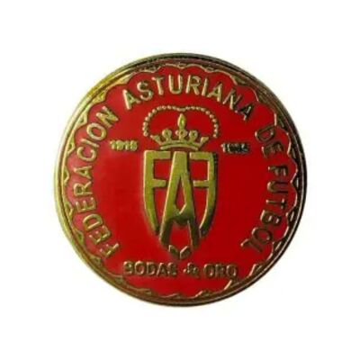 Pin - Asturian Football Federation Golden Wedding - Asturias - Spain