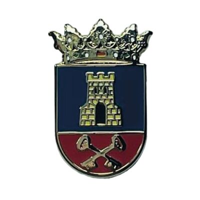 Pin - Beneixama Shield - Alicante - Spain