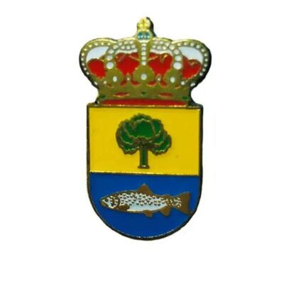 Pin - Arredondo Shield - Cantabria - Spain