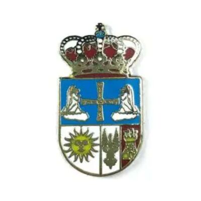 Pin - Escudo Concejo Caravia - Asturias - España