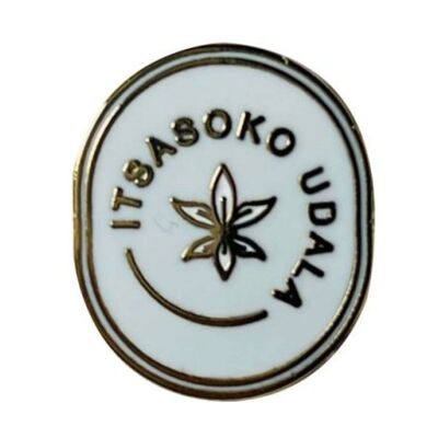 Pin - Escudo Itsaso (pedania de Ezkio) - Guipúzcoa - España