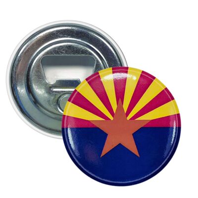 Abrebotellas-imán - Bandera Estado Arizona - USA