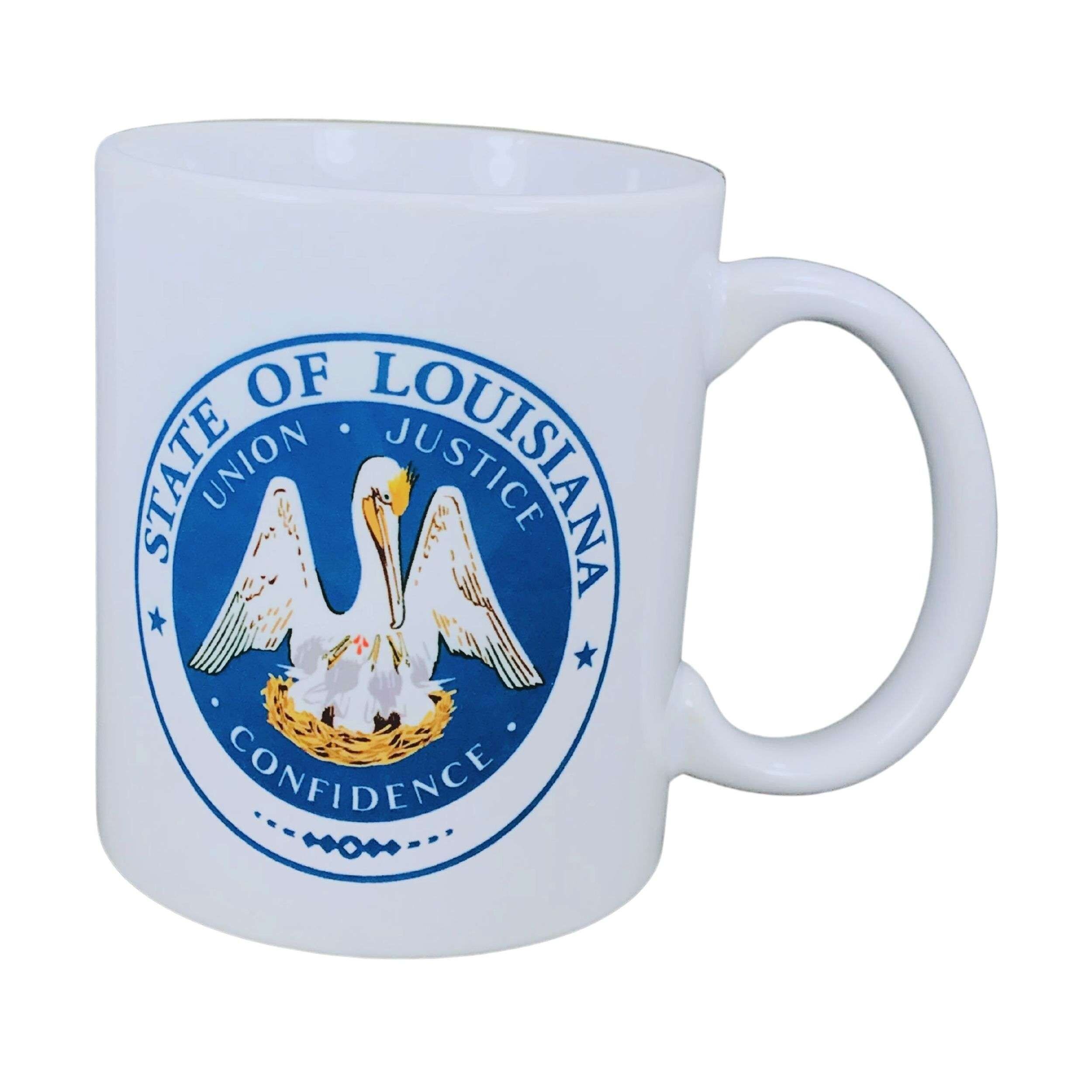 Tasse - Bouclier de l'État de Louisiane - États-Unis