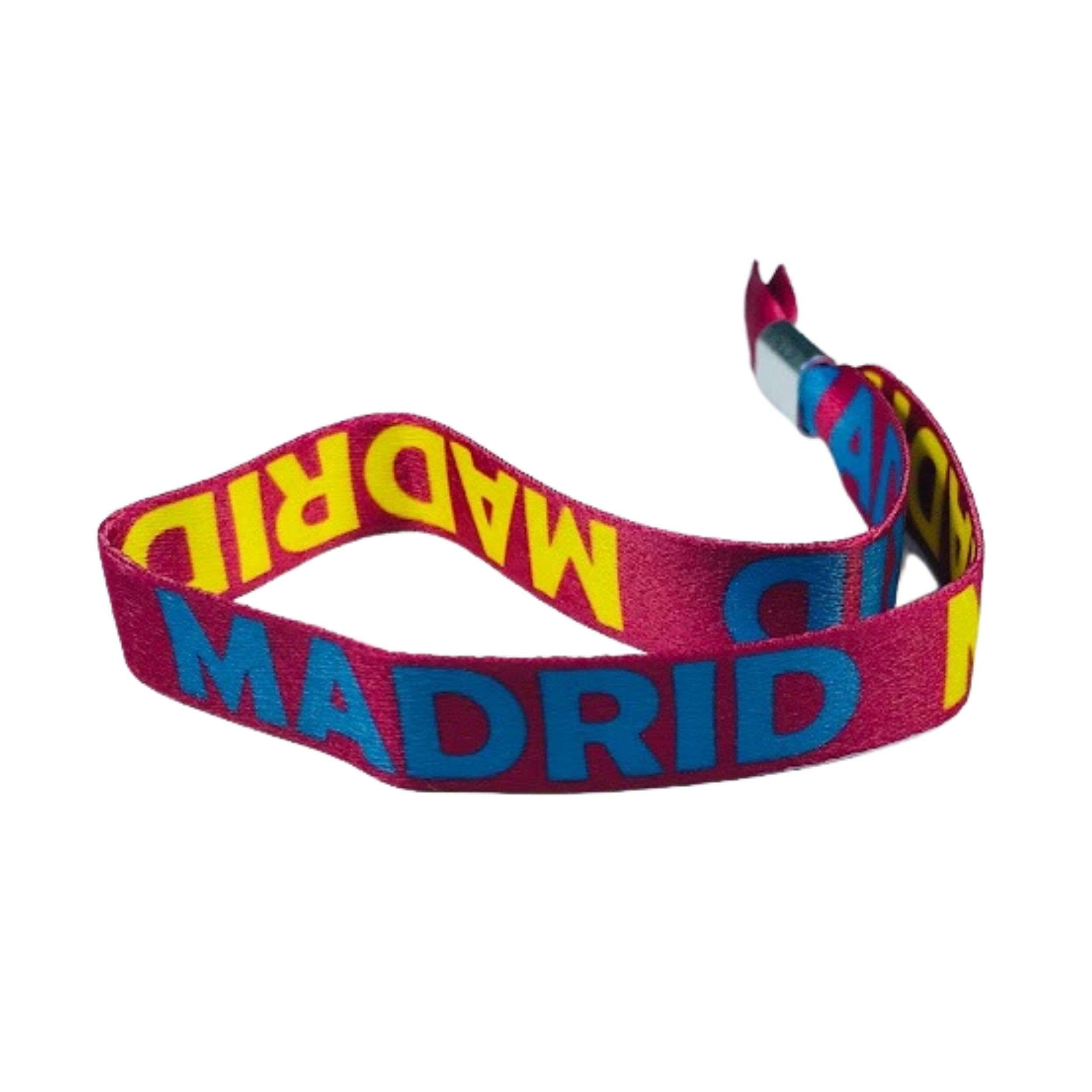 Armband - Rosa - Madrid Tourismus - P360