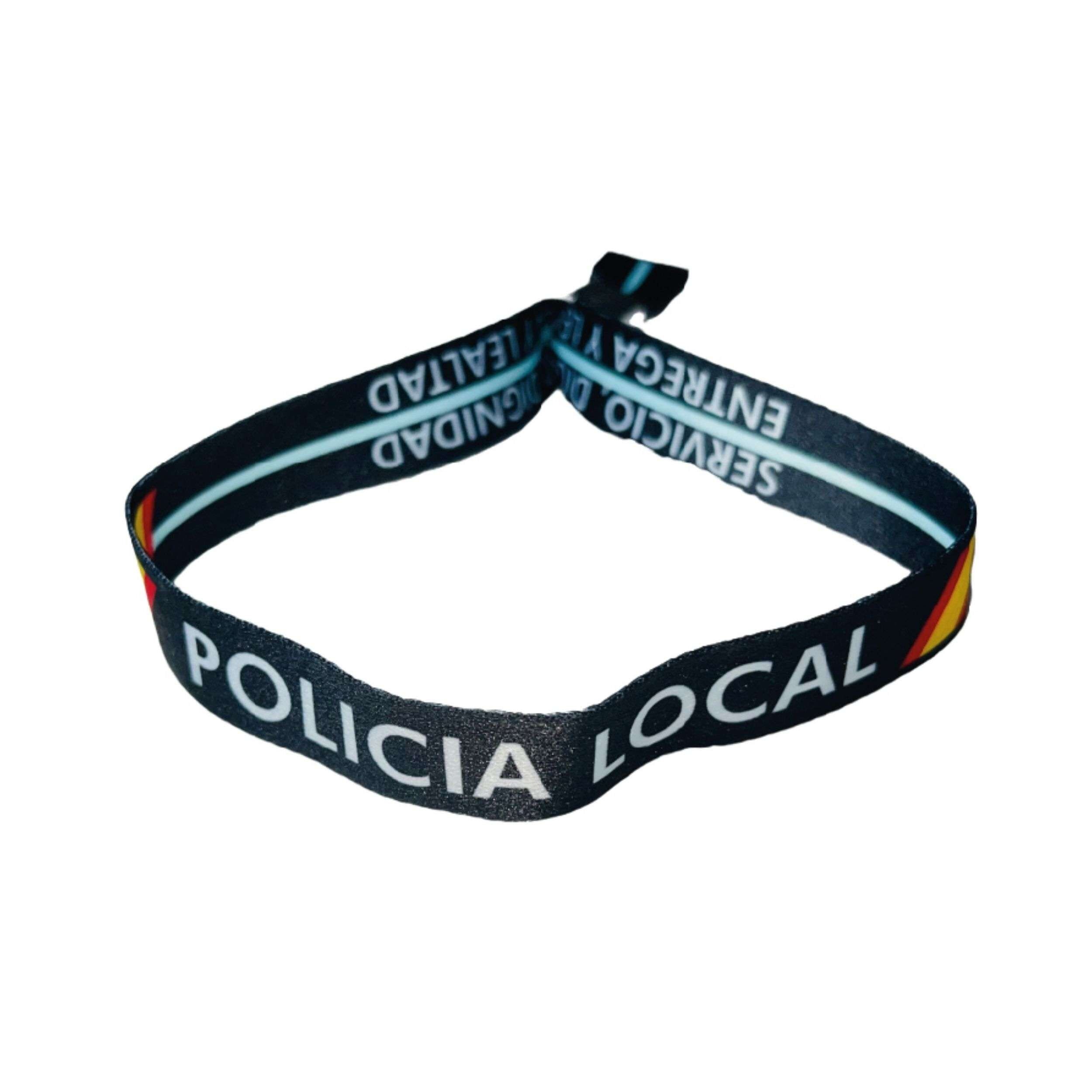 Armband – Lokale Polizei – Spanien – P1288