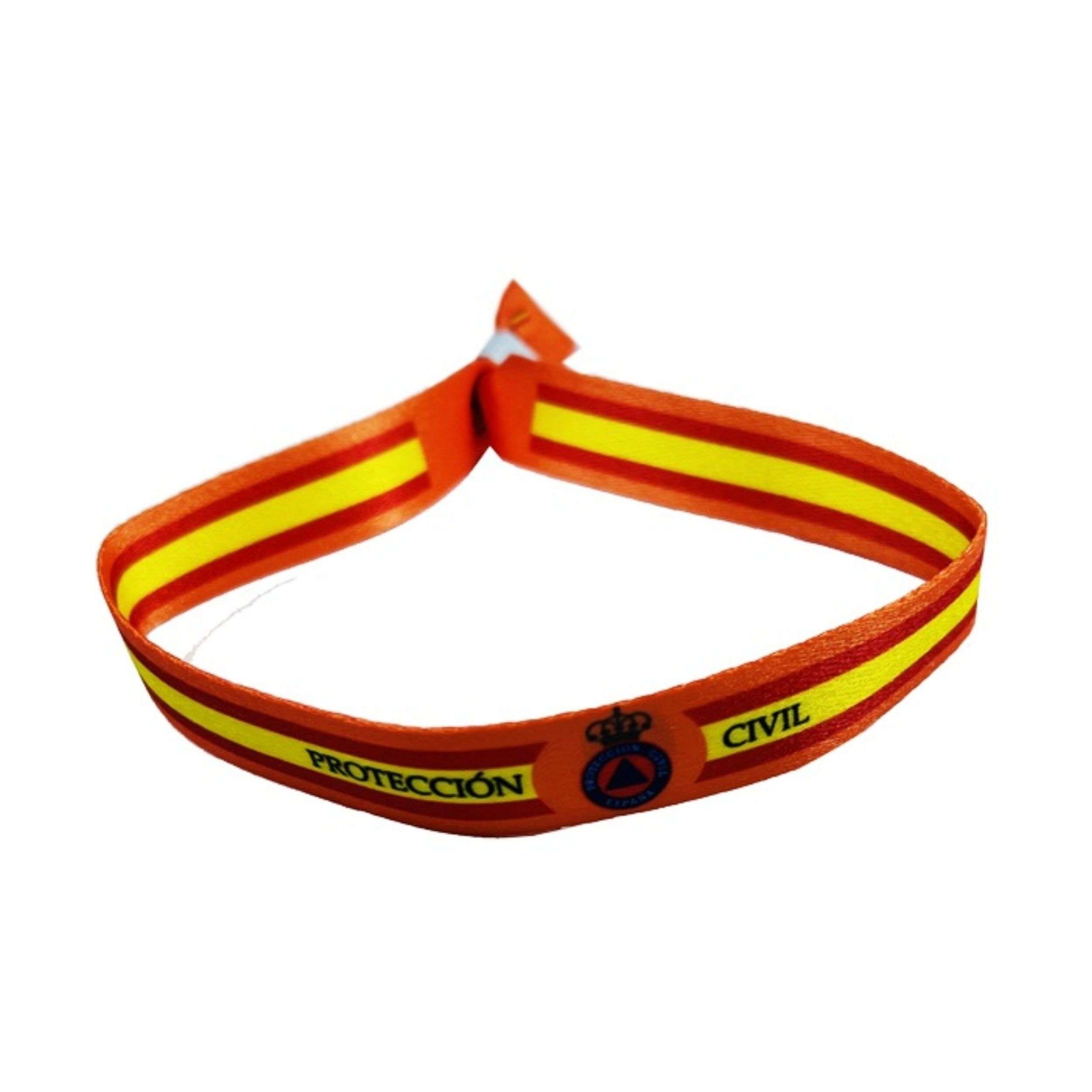 Armband – Zivilschutzflagge Spaniens – P238