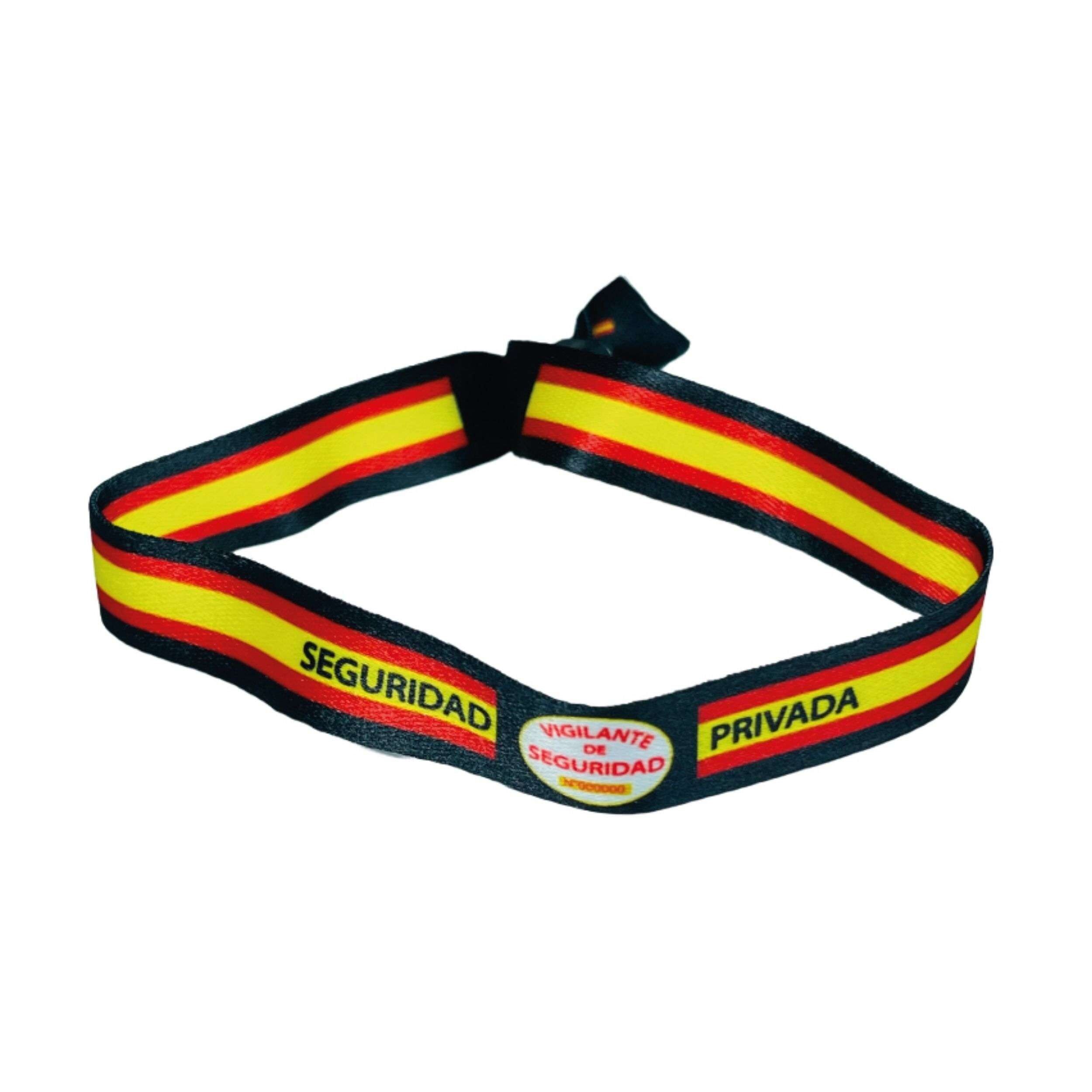 Armband – Private Sicherheit Flagge Spaniens – P237