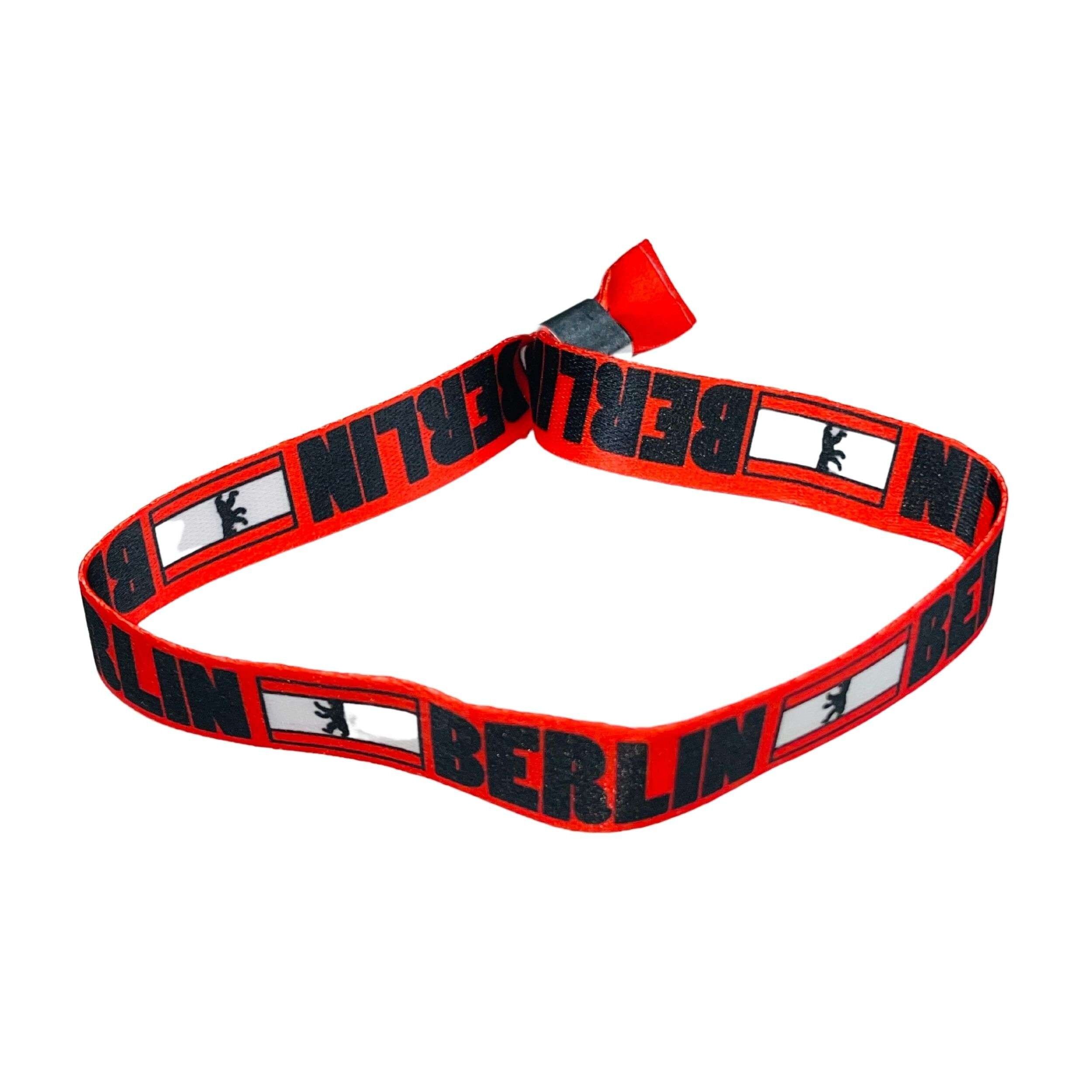 Armband - Berliner Flagge - Deutschland - P2333