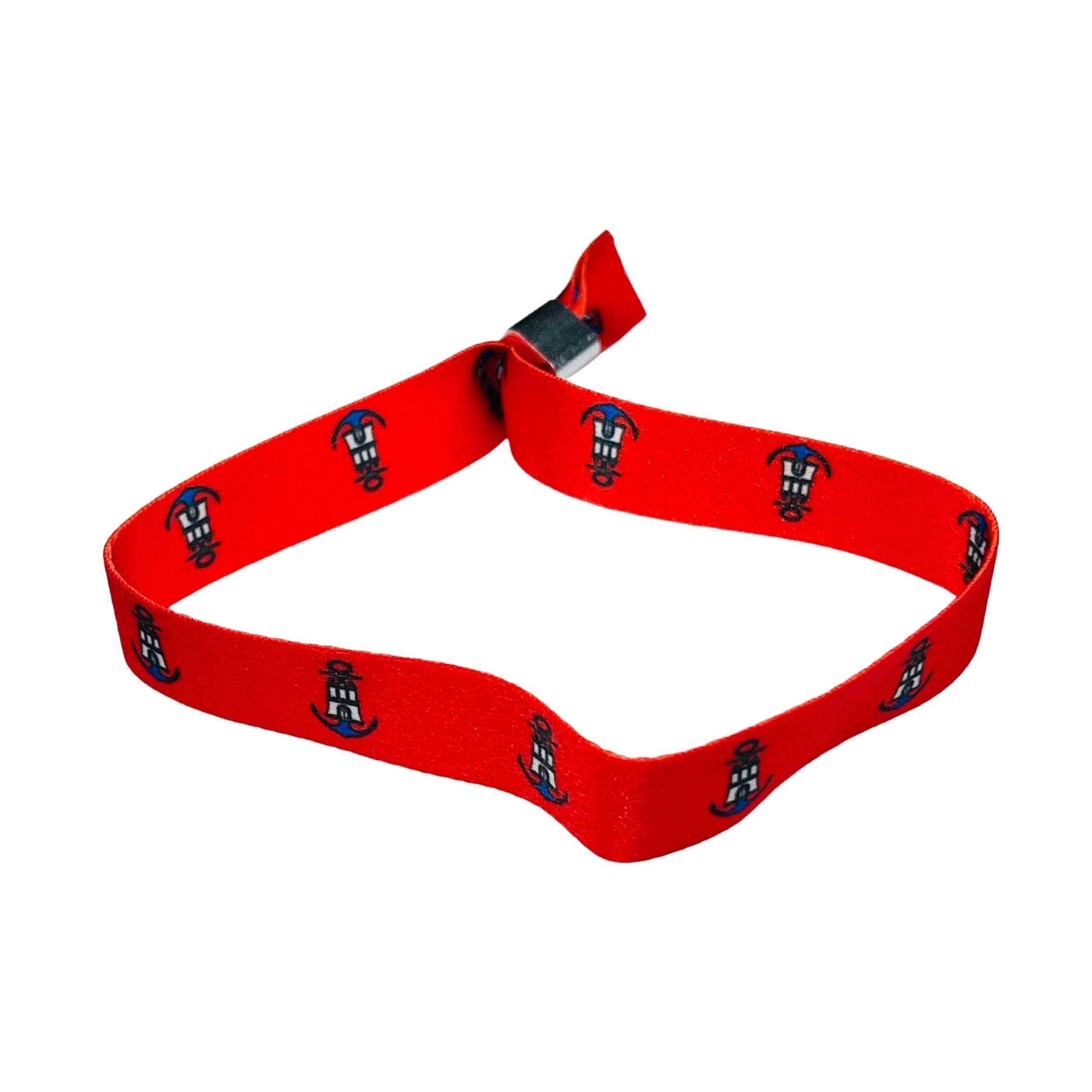 Armband - Hamburg Flagge - Deutschland - P2318