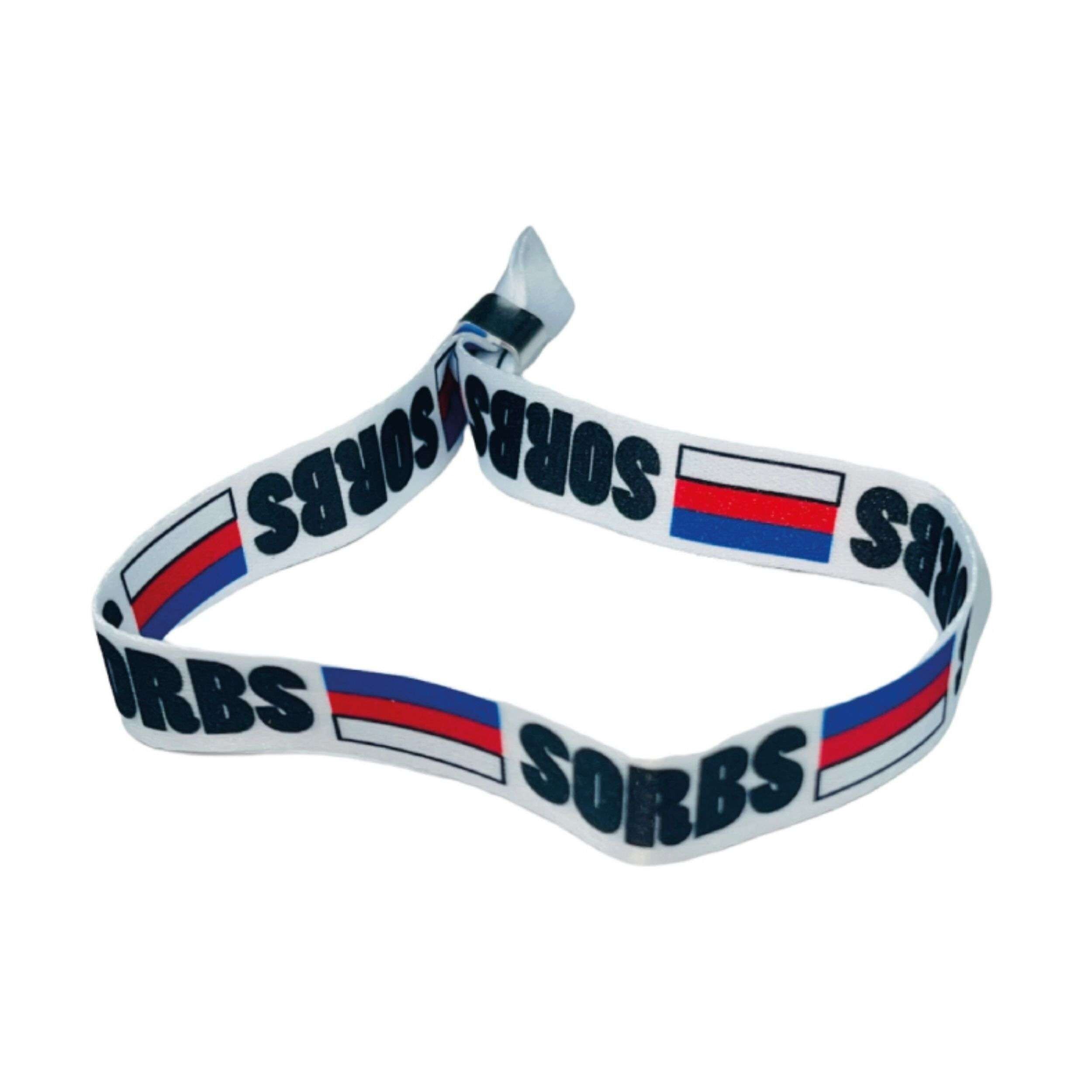 Armband - Sorben Flagge - Deutschland - P2313