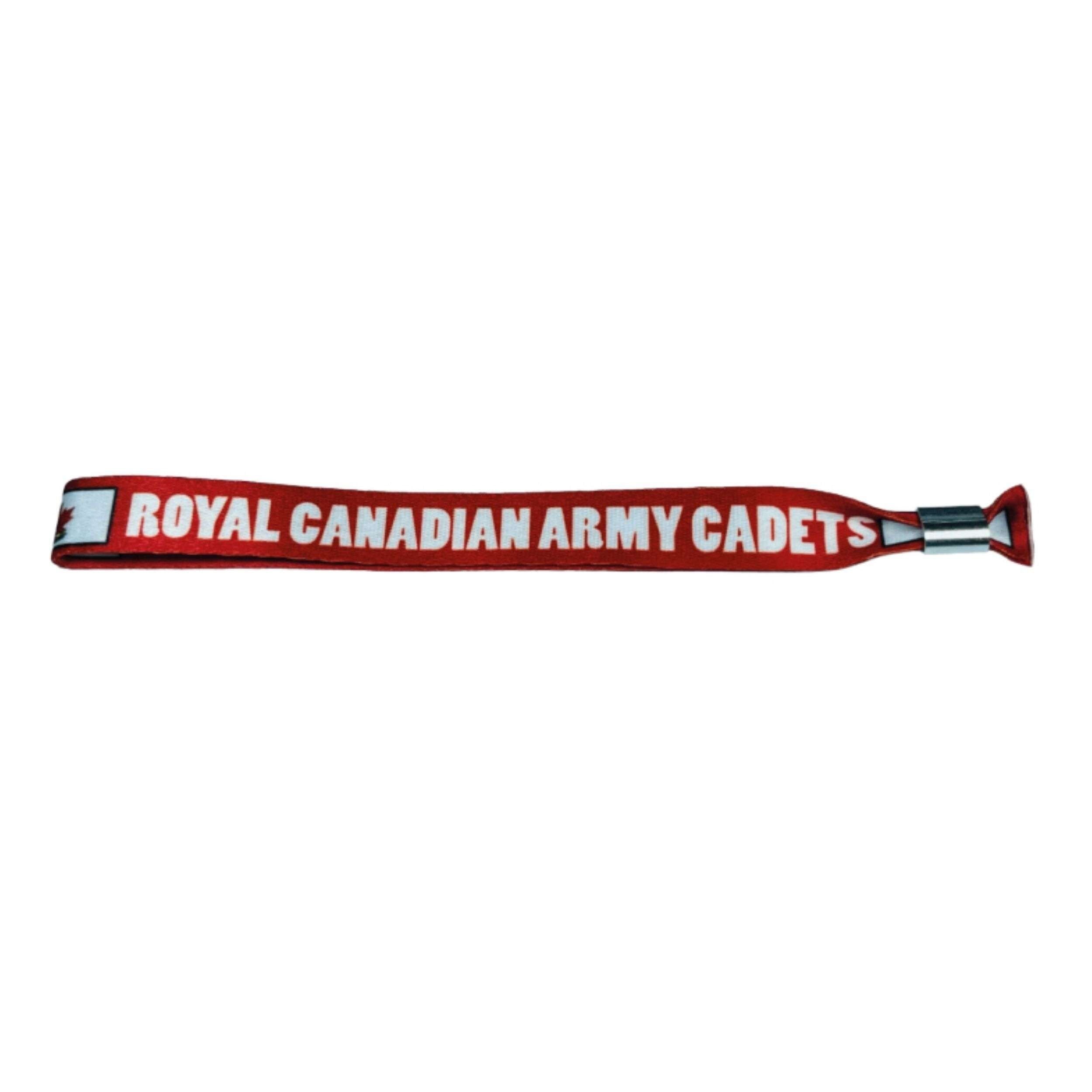 Armband – Flagge der Kadetten der Royal Canadian Army – Kanada – P1434