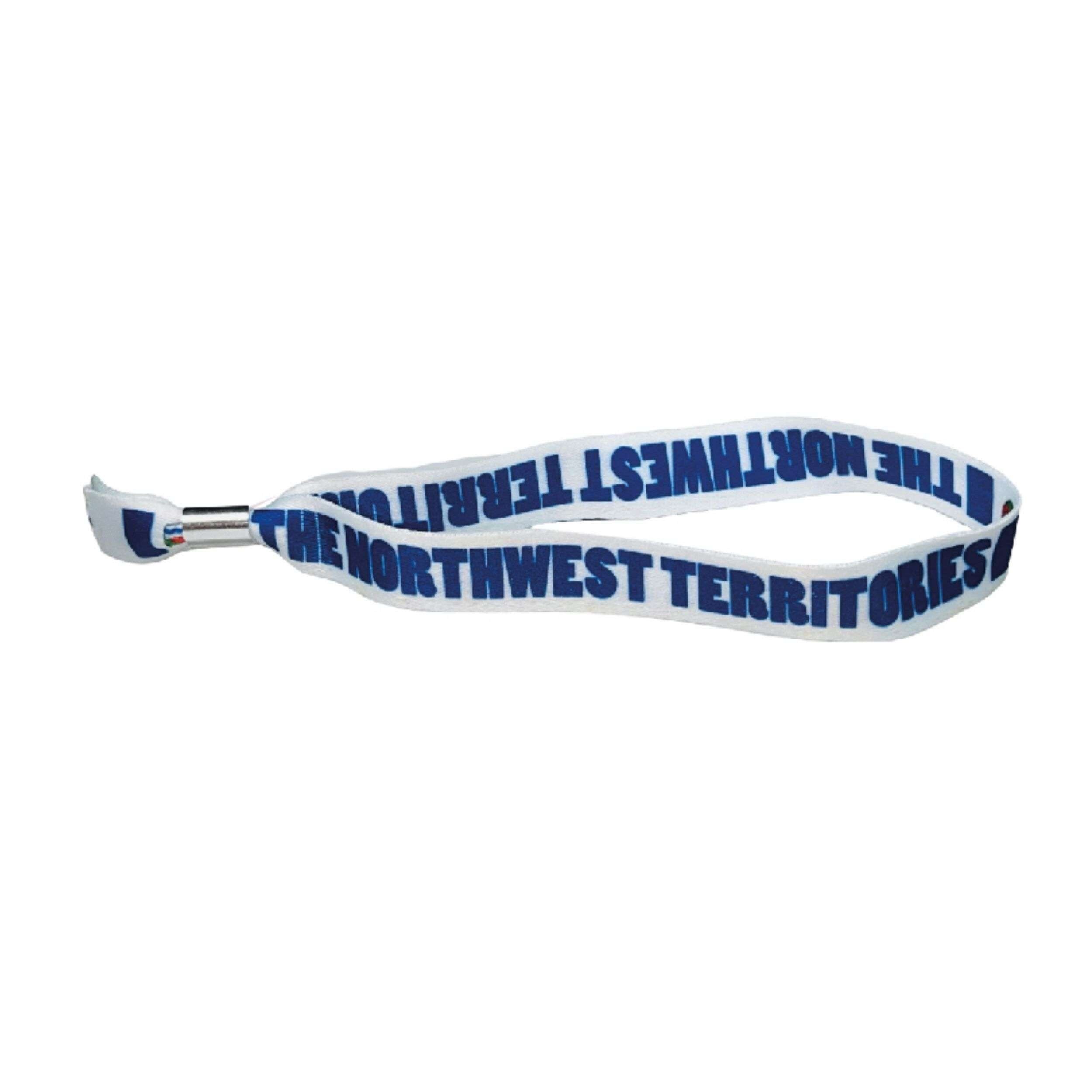 Armband – Flagge der Nordwest-Territorien – Kanada – P2515