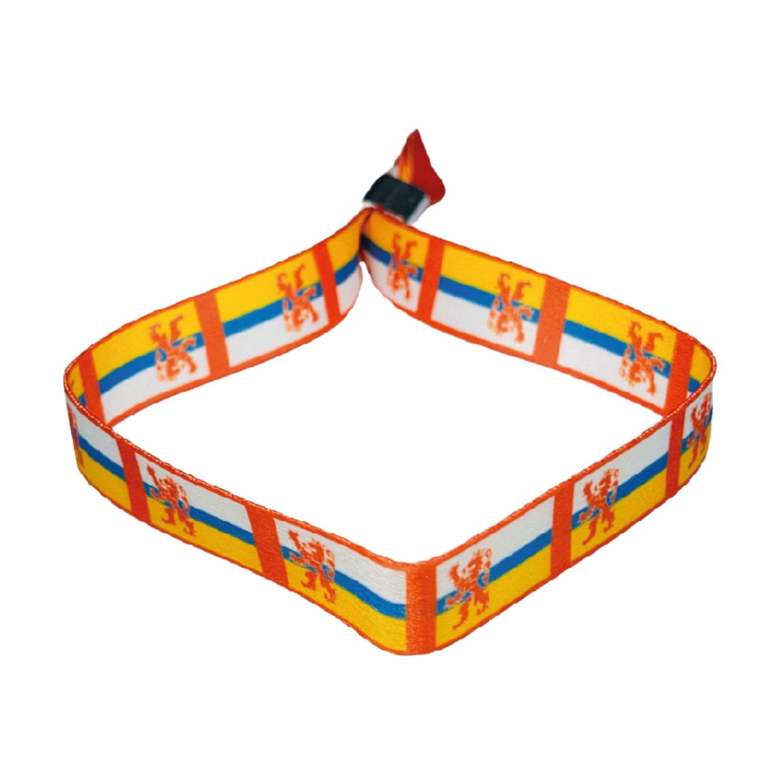 Armband – Flagge von Limburg – Niederlande – P2185