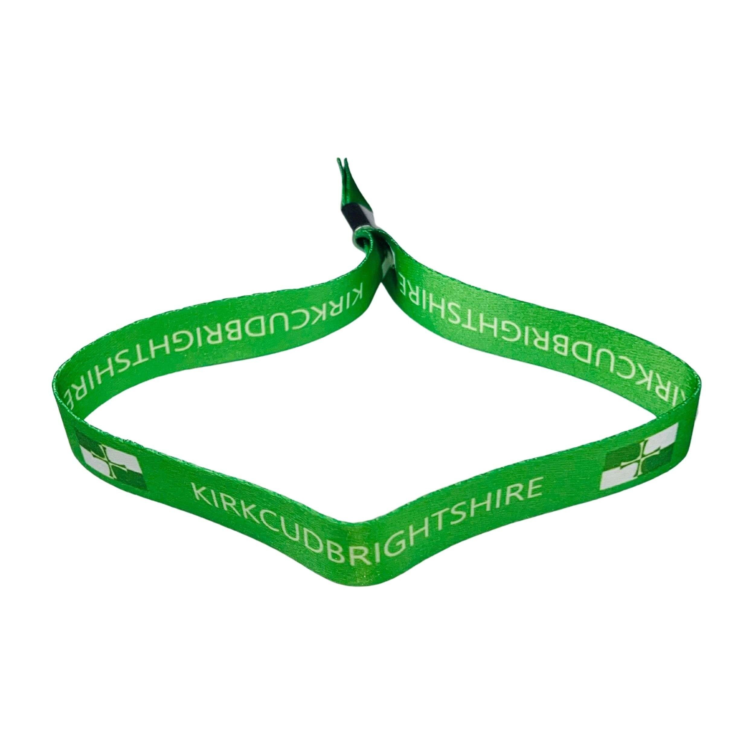 Armband - Flagge von Kirkcudbrightshire - Schottland - P2241