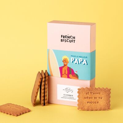 Biscuits Fête des pères classique